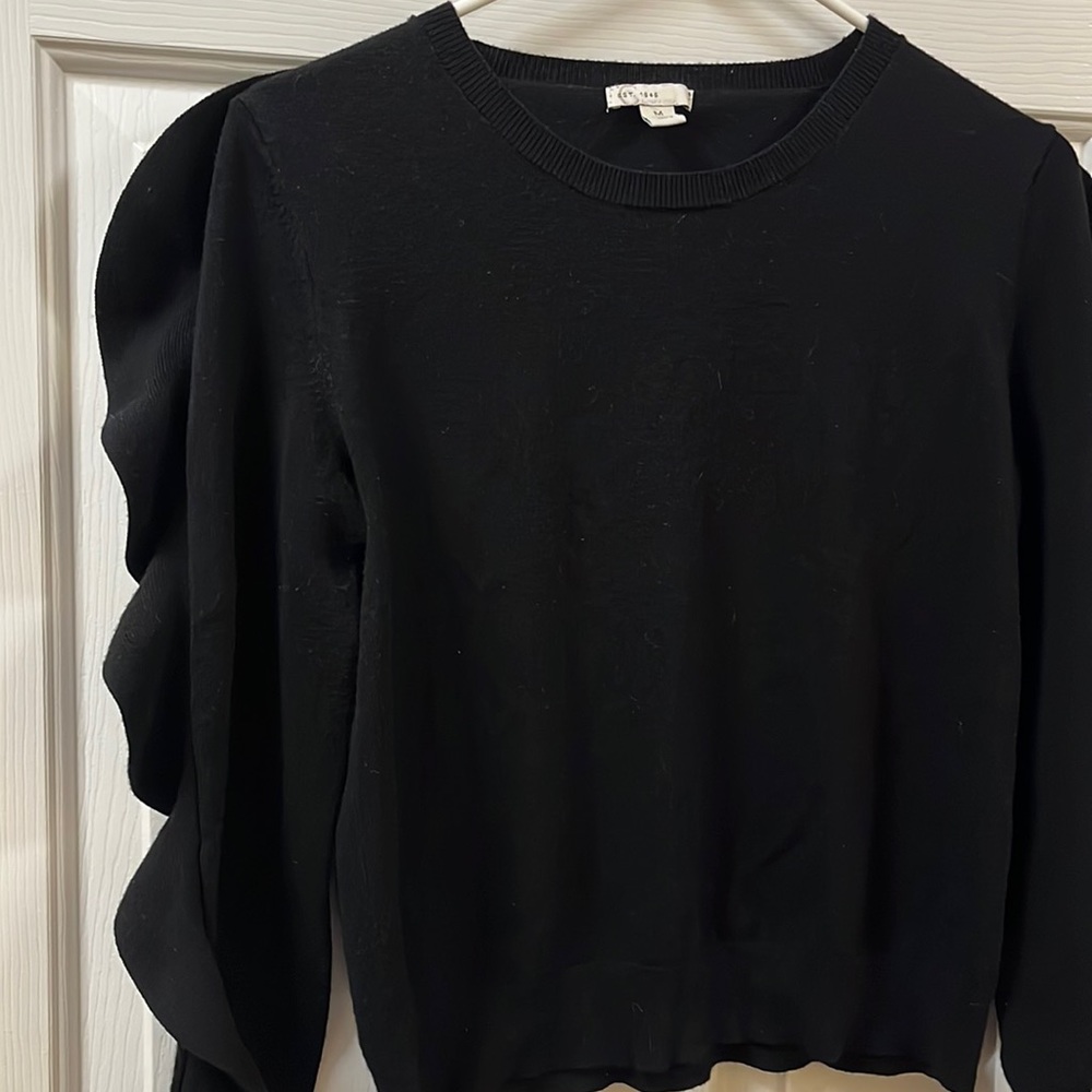 Black sweater
